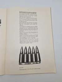 Waffengeschichte - Dokumentation aus allen zeiten in wort und bild - Das Deutsche Sturmgewehr 44 und seine Entwicklung Folge W 121