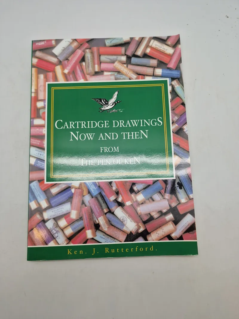 Cartridge Drawings Now And Then