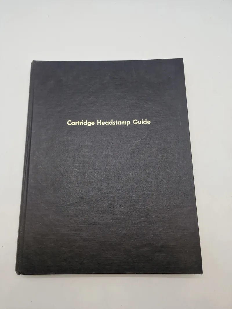 Cartridge Headstamp Guide