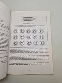 The story and development of 9X19 parabellum ammunition in britain 1919 - 1996