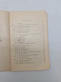 Forslag till vabenvårdsinstruktion handvapen och kulsprutor - Brigade stemplet