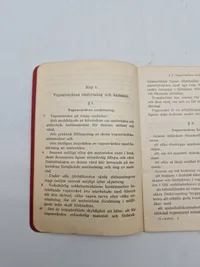Forslag till vabenvårdsinstruktion handvapen och kulsprutor - Brigade stemplet