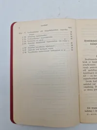 Forslag till vabenvårdsinstruktion handvapen och kulsprutor - Brigade stemplet