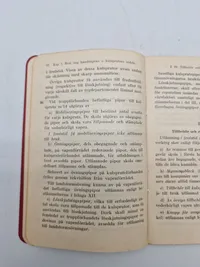 Forslag till vabenvårdsinstruktion handvapen och kulsprutor - Brigade stemplet