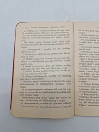 Forslag till vabenvårdsinstruktion handvapen och kulsprutor - Brigade stemplet