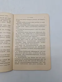 Forslag till vabenvårdsinstruktion handvapen och kulsprutor - Brigade stemplet