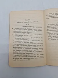Forslag till vabenvårdsinstruktion handvapen och kulsprutor - Brigade stemplet