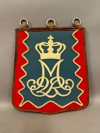 Original GHR Sambel taske menig komplet