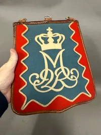 Original GHR Sambel taske menig komplet