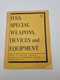 O.S.S. Special Weapons, Devices and Equipment