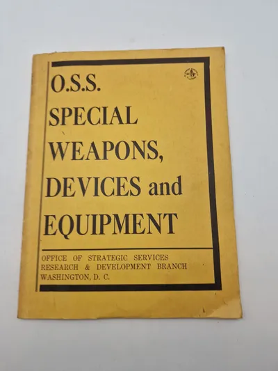 O.S.S. Special Weapons, Devices and Equipment
