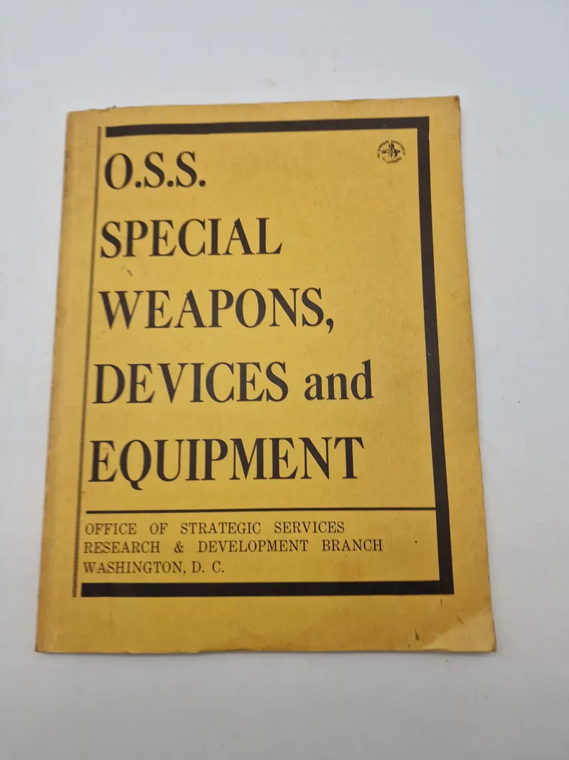 O.S.S. Special Weapons, Devices and Equipment