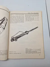 O.S.S. Special Weapons, Devices and Equipment