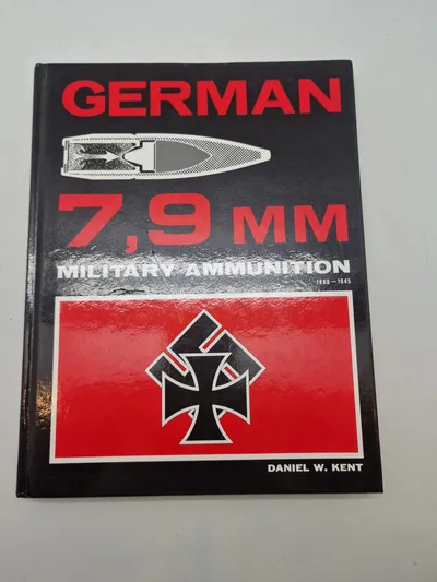 German 7,9 mm Military Ammunition