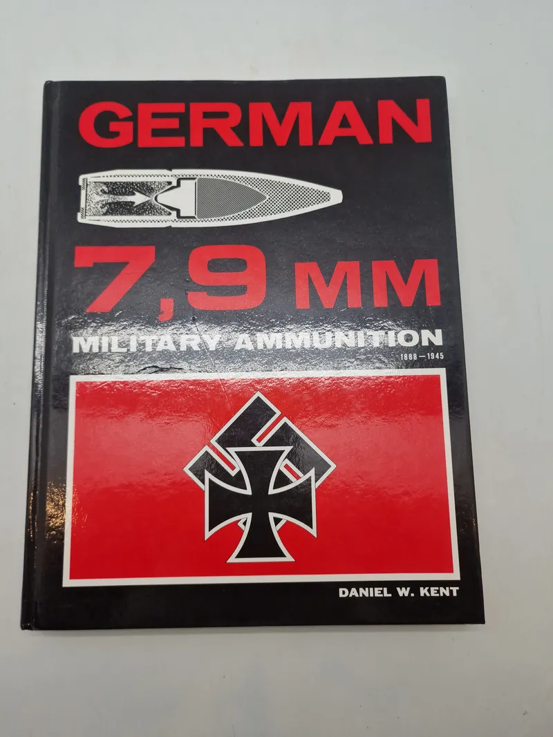 German 7,9 mm Military Ammunition