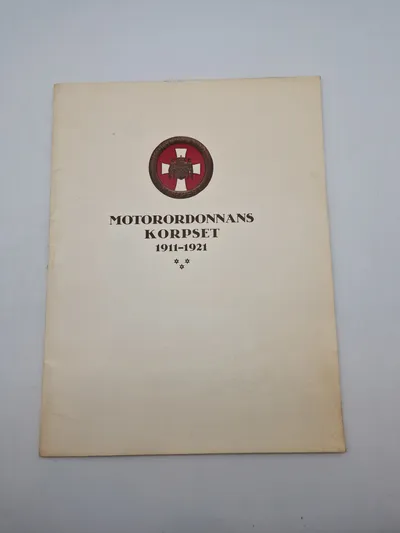 Motorordonanskorpset - 1911-1921