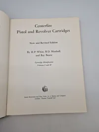 Centerfire and pistol cartridges