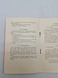 Maskinpistol reglement - gældende for styrker udrustet med engelsk maskinpistol ( Sten machine carbine)