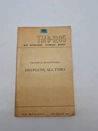 Shotguns, all types