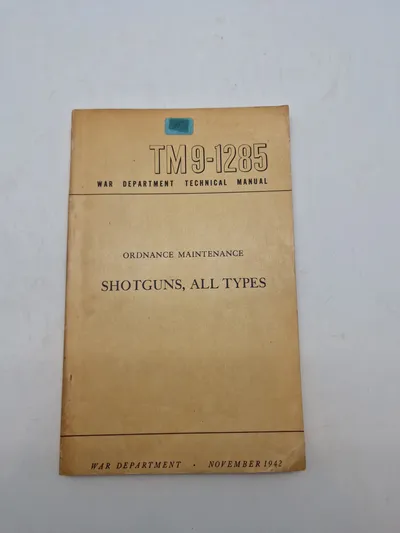 Shotguns, all types