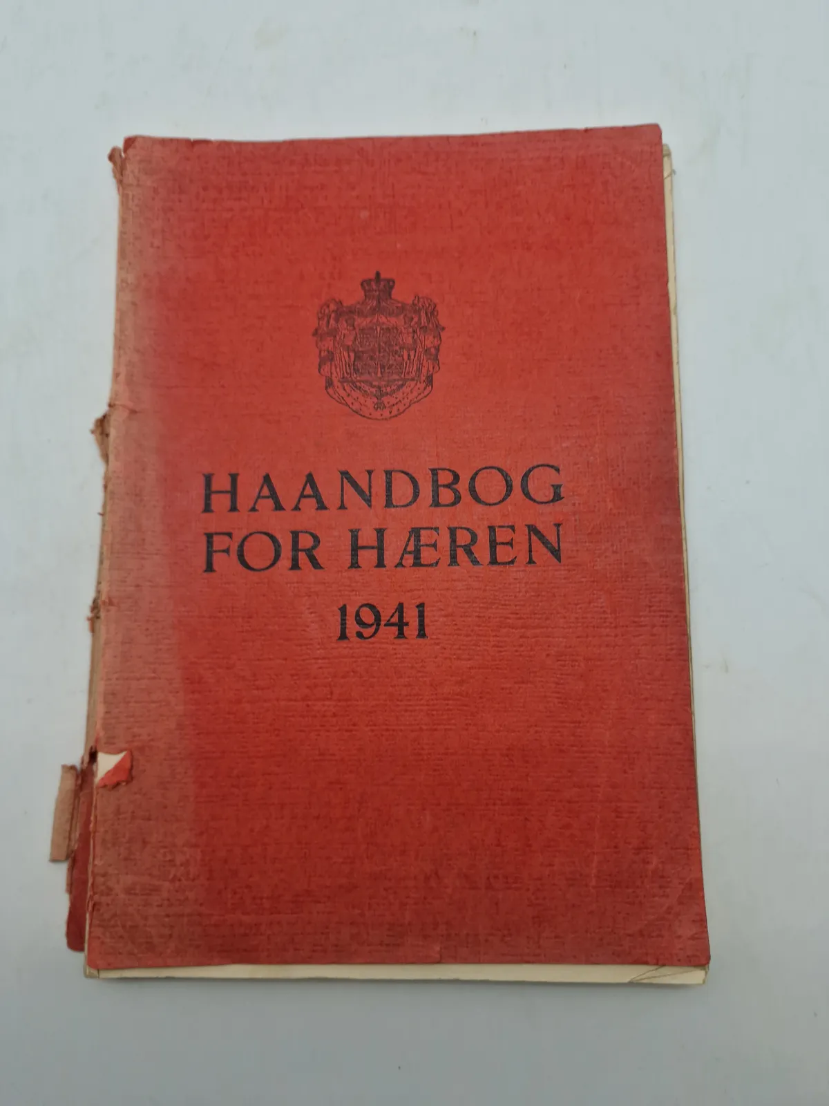 Håndbog for hæren 1941
