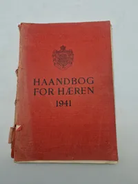 Håndbog for hæren 1941
