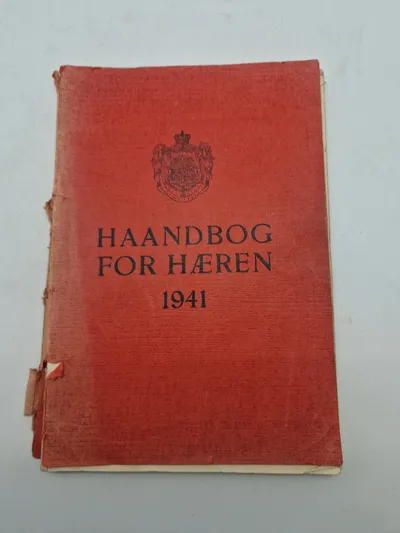 Håndbog for hæren 1941