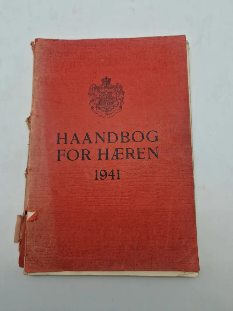 Håndbog for hæren 1941