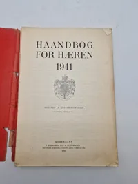 Håndbog for hæren 1941