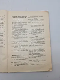 Håndbog for hæren 1941
