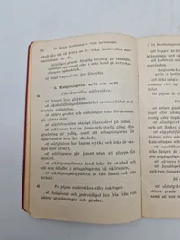 Forslag till vabenvårdsinstruktion -handvapen och kulsprutor - Brigade stemplet