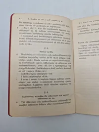 Forslag till vabenvårdsinstruktion -handvapen och kulsprutor - Brigade stemplet