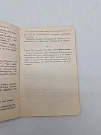 Forslag till vabenvårdsinstruktion -handvapen och kulsprutor - Brigade stemplet