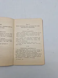 Forslag till vabenvårdsinstruktion -handvapen och kulsprutor - Brigade stemplet