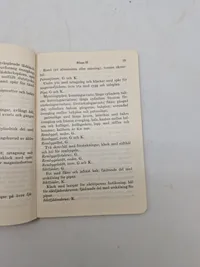 Forslag till vabenvårdsinstruktion -handvapen och kulsprutor - Brigade stemplet