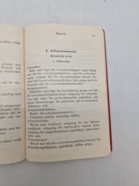 Forslag till vabenvårdsinstruktion -handvapen och kulsprutor - Brigade stemplet