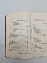 Forslag till vabenvårdsinstruktion -handvapen och kulsprutor - Brigade stemplet