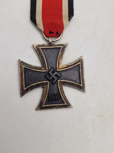 Originalt eisernes kreuz 2. klasse