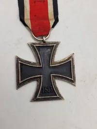 Originalt eisernes kreuz 2. klasse