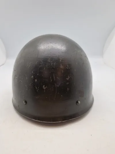 Original svensk M/37 hjelm