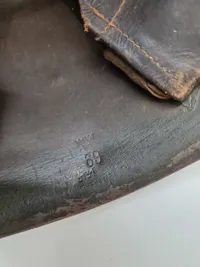 Original svensk M/37 hjelm