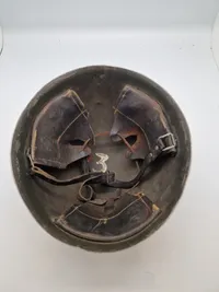 Original svensk M/37 hjelm