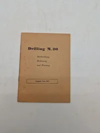 Tysk Luftwaffe Drilling M/30