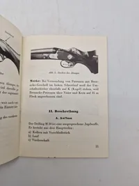 Tysk Luftwaffe Drilling M/30