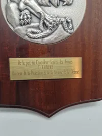 Originalt militært våbenskjold