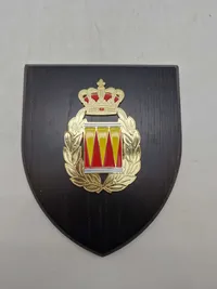 Originalt militært våbenskjold