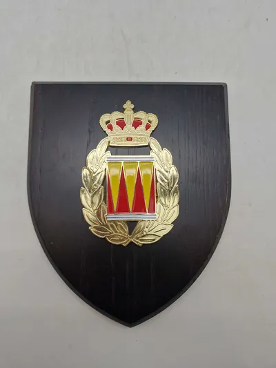 Originalt militært våbenskjold