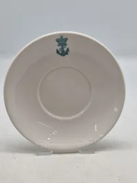 Original kaffekop M. underkop - Søværnet (Kongeligt porcelæn)