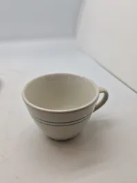 Original kaffekop M. underkop - Hæren  (Kongeligt porcelæn og Aluminia)