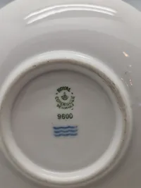 Original kaffekop M. underkop - Hæren  (Kongeligt porcelæn og Aluminia)
